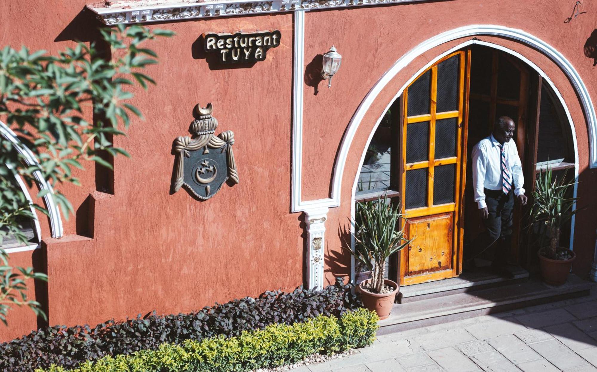 Tuya Hotel Абу Симбел Екстериор снимка